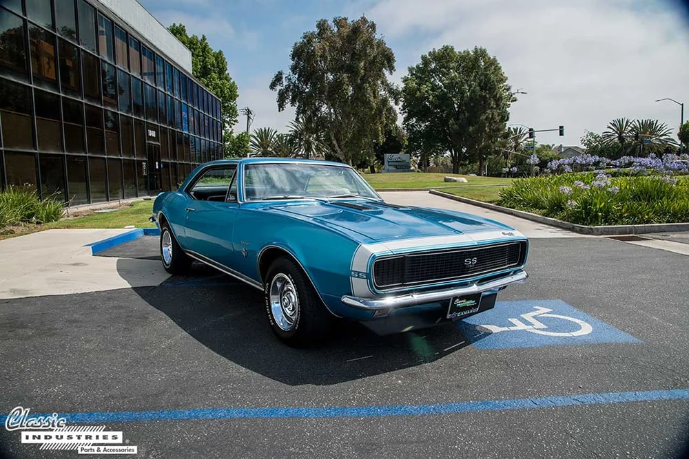 Ultimate Guide to Classic Industries' Camaro Parts Catalog (19672002)